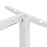 Standing Desk Frame White (94-135)x60x(70-114) cm Steel - Extra Image