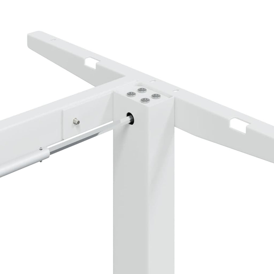 Standing Desk Frame White (94-135)x60x(70-114) cm Steel