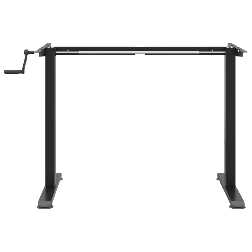 Standing Desk Frame Black (94-135)x60x(70-114) cm Steel