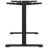Standing Desk Frame Black (94-135)x60x(70-114) cm Steel