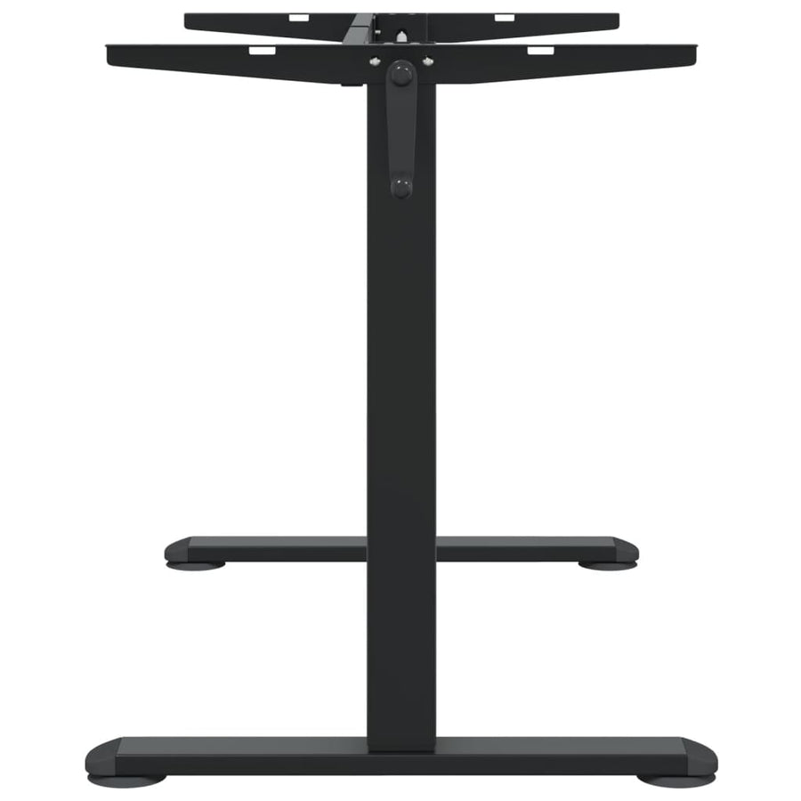 Standing Desk Frame Black (94-135)x60x(70-114) cm Steel