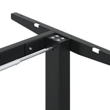 Standing Desk Frame Black (94-135)x60x(70-114) cm Steel
