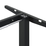 Standing Desk Frame Black (94-135)x60x(70-114) cm Steel - Extra Image