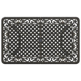 Garden Table Bronze 150x90x72 cm Cast Aluminium
