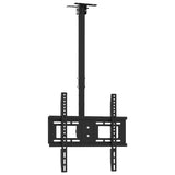 TV Ceiling Mount for 32-65 Inch Screen Max VESA 400x400 mm 40kg - Front View
