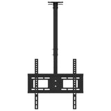 TV Ceiling Mount for 32-65 Inch Screen Max VESA 400x400 mm 40kg - Side View