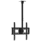 TV Ceiling Mount for 32-65 Inch Screen Max VESA 400x400 mm 40kg - 45-Degree Angle