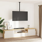 TV Ceiling Mount for 32-65 Inch Screen Max VESA 400x400 mm 40kg