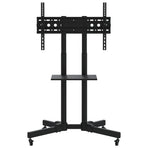TV Stand on Wheels 32-70 Inch Screen Max VESA 600x400 mm 50kg