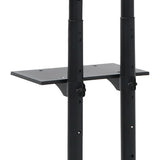 TV Stand on Wheels 32-70 Inch Screen Max VESA 600x400 mm 50kg