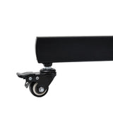 TV Stand on Wheels 32-70 Inch Screen Max VESA 600x400 mm 50kg - Extra Image