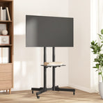TV Stand on Wheels 32-70 Inch Screen Max VESA 600x400 mm 50kg