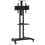 TV Stand on Wheels 32-70 Inch Screen Max VESA 600x400 mm 60kg