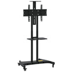 TV Stand on Wheels 32-70 Inch Screen Max VESA 600x400 mm 60kg