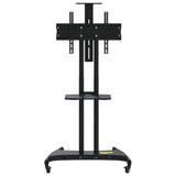 TV Stand on Wheels 32-70 Inch Screen Max VESA 600x400 mm 60kg