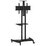 TV Stand on Wheels 32-70 Inch Screen Max VESA 600x400 mm 60kg