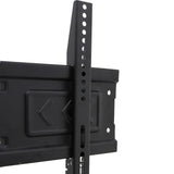 TV Stand on Wheels 32-70 Inch Screen Max VESA 600x400 mm 60kg - Close-Up Angle