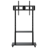 TV Stand on Wheels 32-90 Inch Screen Max VESA 800x600 mm 100kg