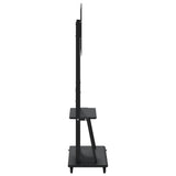 TV Stand on Wheels 32-90 Inch Screen Max VESA 800x600 mm 100kg - Top-Down View