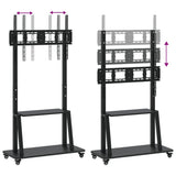 TV Stand on Wheels 32-90 Inch Screen Max VESA 800x600 mm 100kg