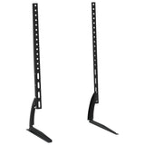 TV Stands 2 pcs for 37-75 Inch Screen Max VESA 600x400 mm 45kg