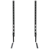 TV Stands 2 pcs for 37-75 Inch Screen Max VESA 600x400 mm 45kg - Side View