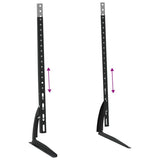 TV Stands 2 pcs for 37-75 Inch Screen Max VESA 600x400 mm 45kg - Rear View