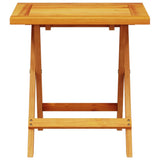 Garden Side Table 40x40x40 cm Solid Wood Acacia