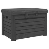 Outdoor Cushion Box Anthracite 73x50,5x46,5 cm Polypropylene