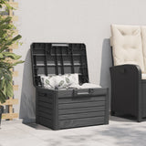 Outdoor Cushion Box Anthracite 73x50,5x46,5 cm Polypropylene - Side View