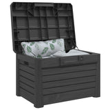 Outdoor Cushion Box Anthracite 73x50,5x46,5 cm Polypropylene