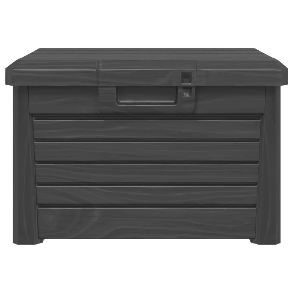 Outdoor Cushion Box Anthracite 73x50,5x46,5 cm Polypropylene