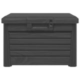 Outdoor Cushion Box Anthracite 73x50,5x46,5 cm Polypropylene - 45-Degree Angle