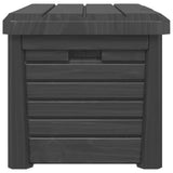 Outdoor Cushion Box Anthracite 73x50,5x46,5 cm Polypropylene
