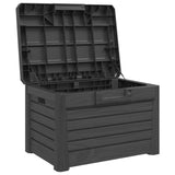 Outdoor Cushion Box Anthracite 73x50,5x46,5 cm Polypropylene