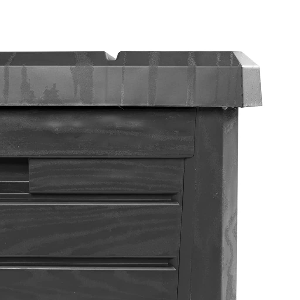 Outdoor Cushion Box Anthracite 73x50,5x46,5 cm Polypropylene