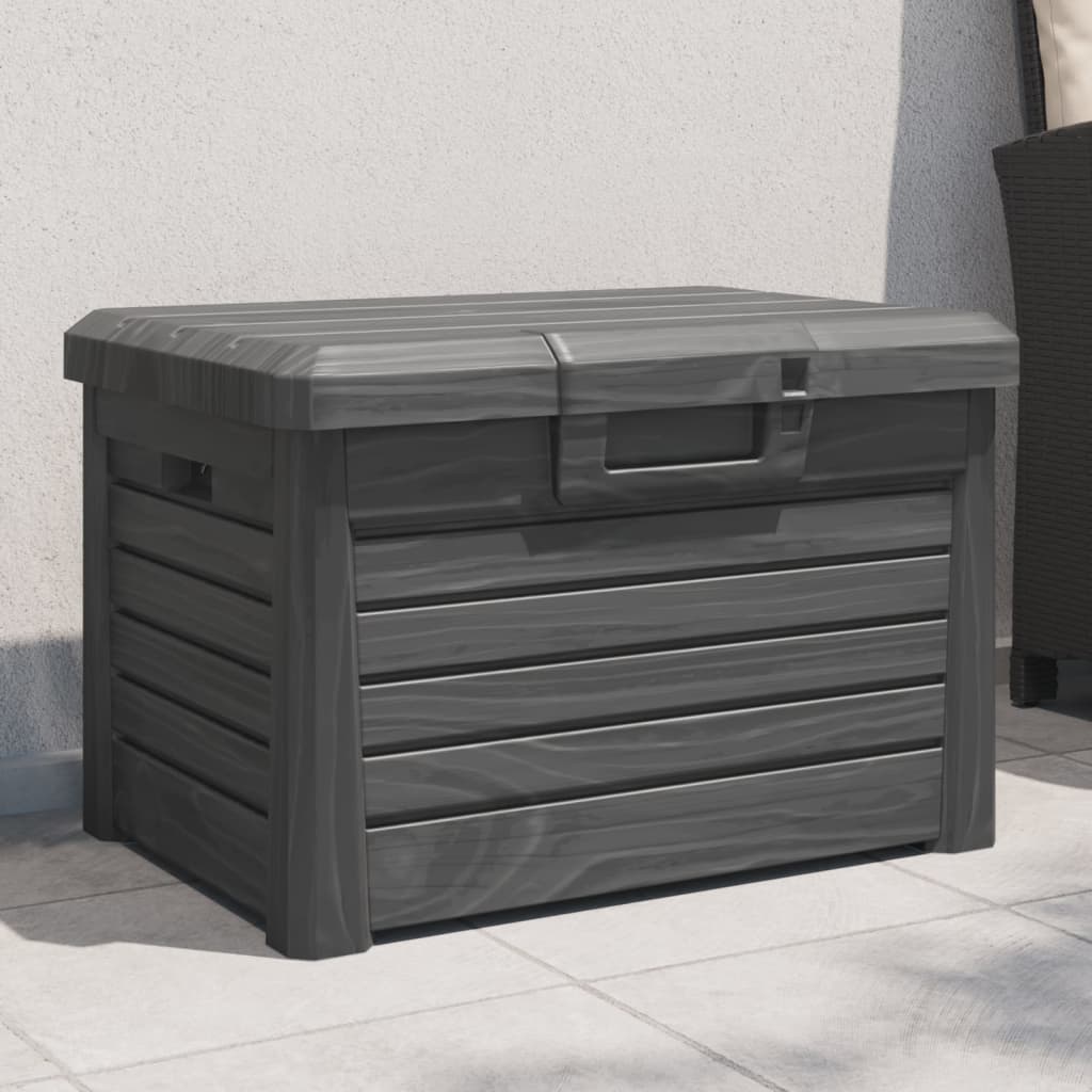 Outdoor Cushion Box Anthracite 73x50,5x46,5 cm Polypropylene