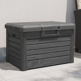 Outdoor Cushion Box Anthracite 73x50,5x46,5 cm Polypropylene