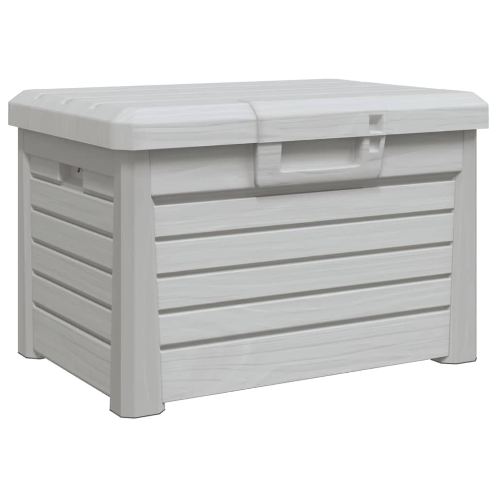 Outdoor Cushion Box Grey 73x50,5x46,5 cm Polypropylene