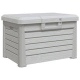 Outdoor Cushion Box Grey 73x50,5x46,5 cm Polypropylene