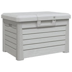 Outdoor Cushion Box Grey 73x50,5x46,5 cm Polypropylene
