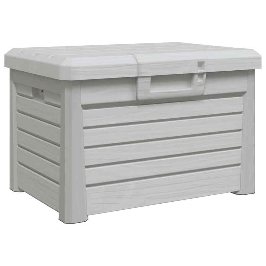 Outdoor Cushion Box Grey 73x50,5x46,5 cm Polypropylene