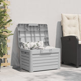 Outdoor Cushion Box Grey 73x50,5x46,5 cm Polypropylene
