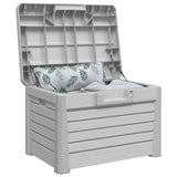Outdoor Cushion Box Grey 73x50,5x46,5 cm Polypropylene