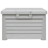Outdoor Cushion Box Grey 73x50,5x46,5 cm Polypropylene