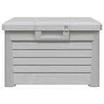 Outdoor Cushion Box Grey 73x50,5x46,5 cm Polypropylene