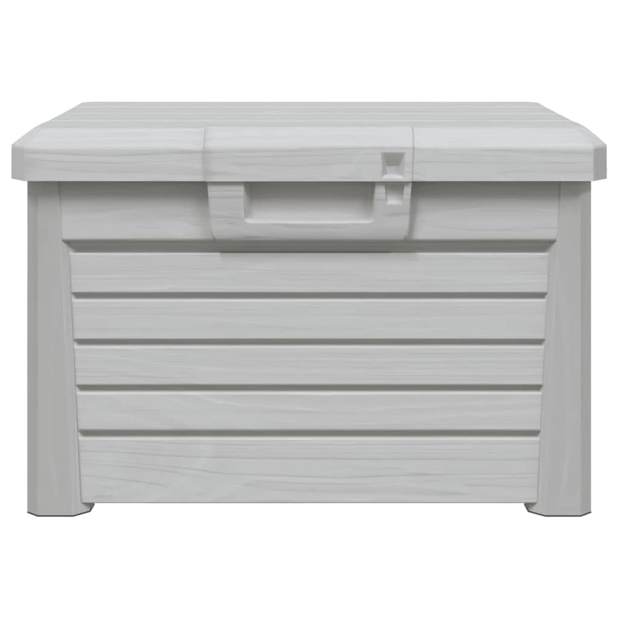 Outdoor Cushion Box Grey 73x50,5x46,5 cm Polypropylene