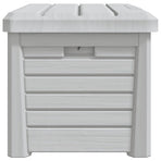 Outdoor Cushion Box Grey 73x50,5x46,5 cm Polypropylene