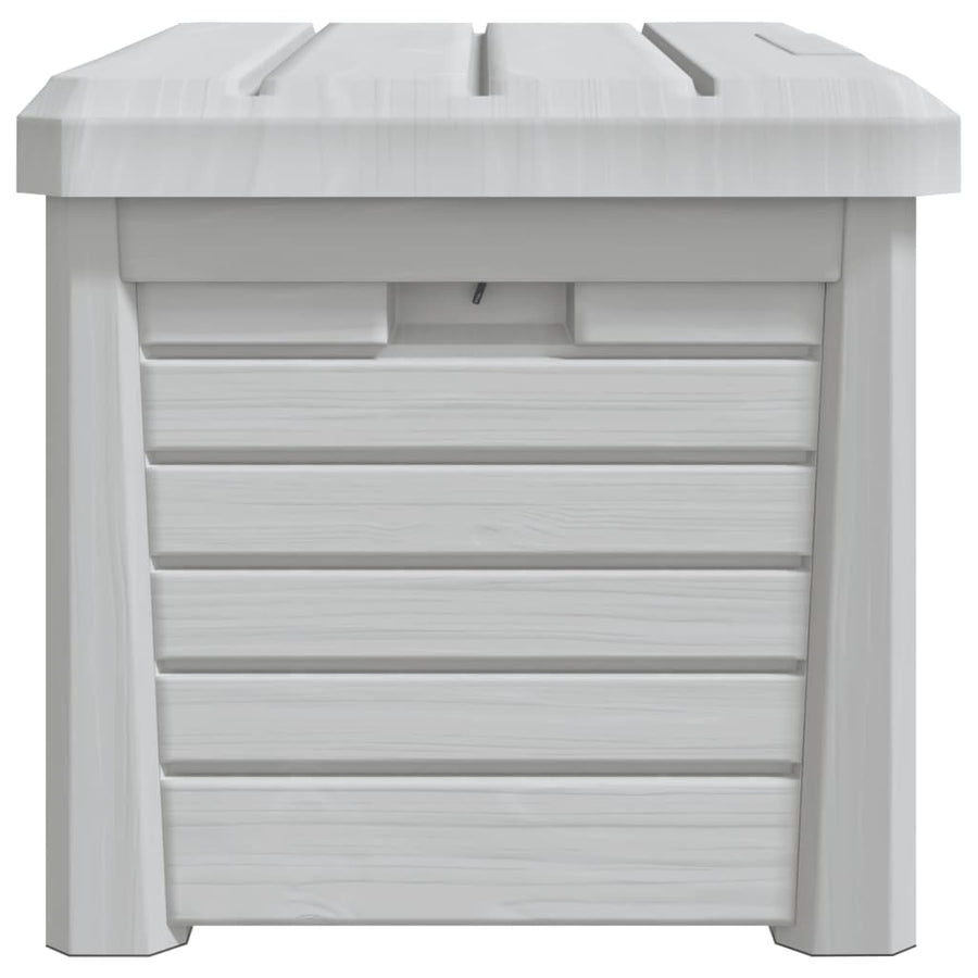 Outdoor Cushion Box Grey 73x50,5x46,5 cm Polypropylene