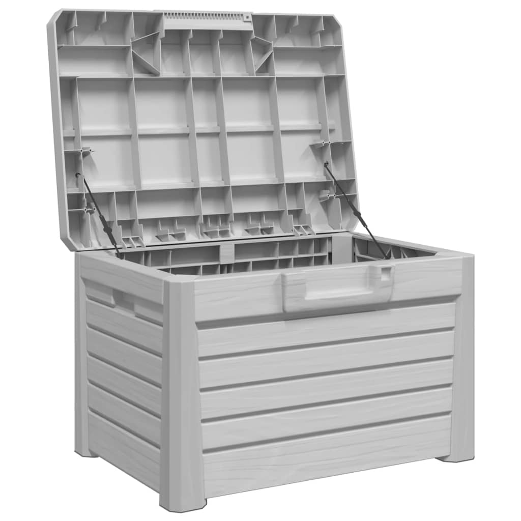 Outdoor Cushion Box Grey 73x50,5x46,5 cm Polypropylene